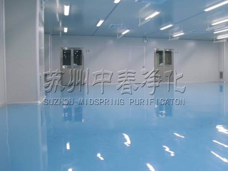 潔凈車間凈化空間人數(shù)限制問(wèn)題防污染措施