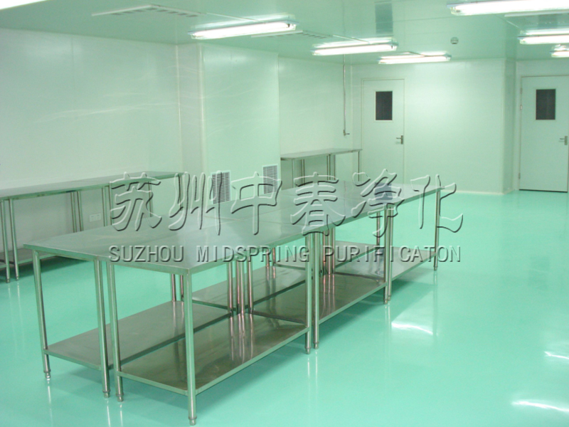 凈化車間為什么要設(shè)計(jì)無(wú)塵室