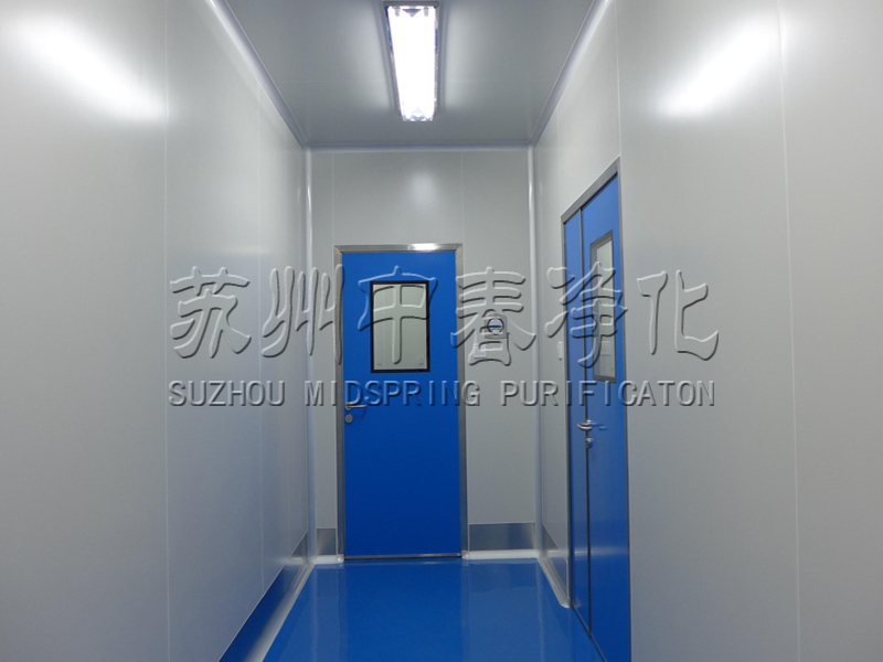 凈化工程彩鋼板施工要求