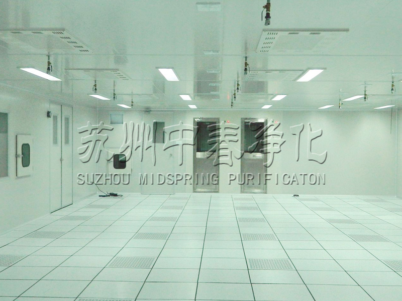 MAU+FFU+DCC在電子車間潔凈工程中的應(yīng)用