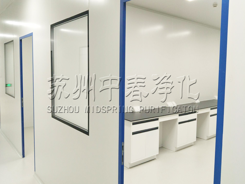 淺談潔凈工程廠房建設(shè)的施工要點