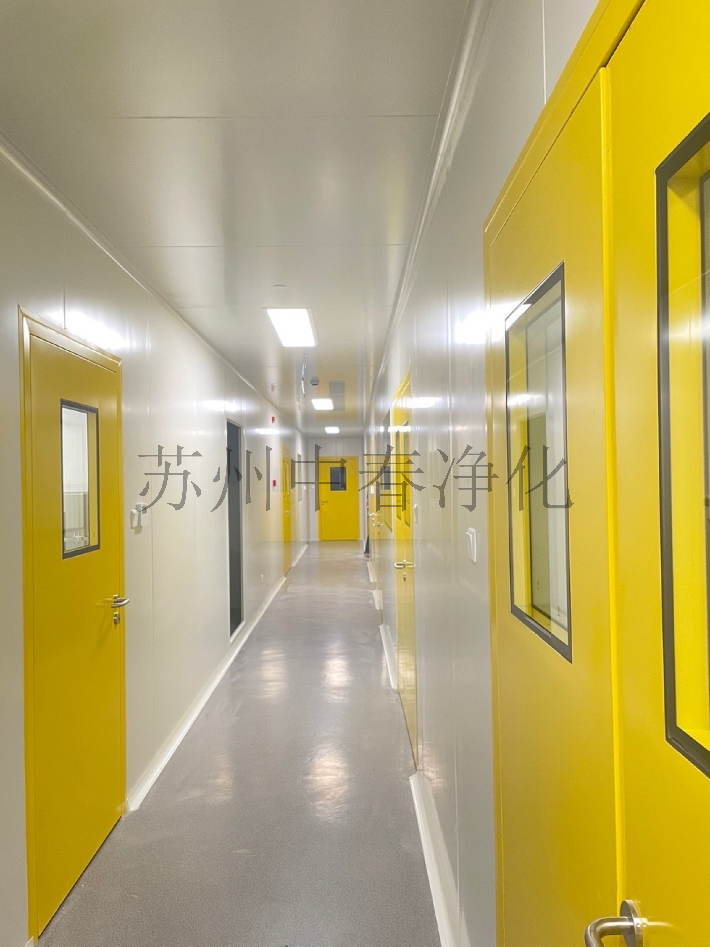 上海某醫(yī)學園區(qū)凈化車間工程